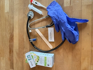 Der Onkel Doktor braucht me-time!