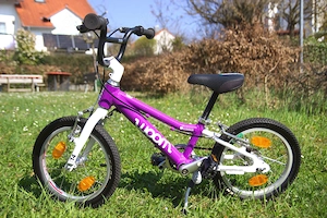  WOOM 2  Kinderrad   Kinderfahrrad