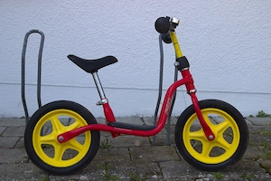  Puky Laufrad, mittelgroß, rot