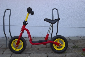 Puky Laufrad, klein, rot