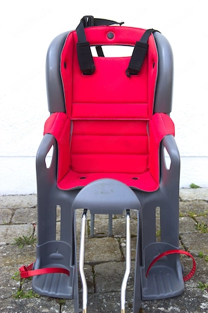 Römer Kinderfahrradsitz, rot