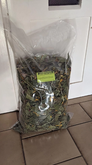 Hauptfutter Kleintiere