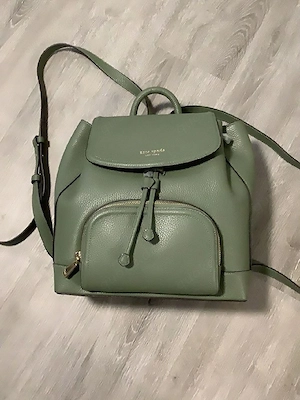 Kate Spade Leder Medium Flap Rucksack  Bild 5