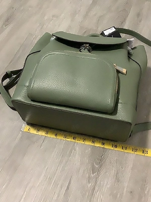 Kate Spade Leder Medium Flap Rucksack  Bild 6