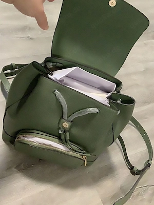 Kate Spade Leder Medium Flap Rucksack  Bild 2