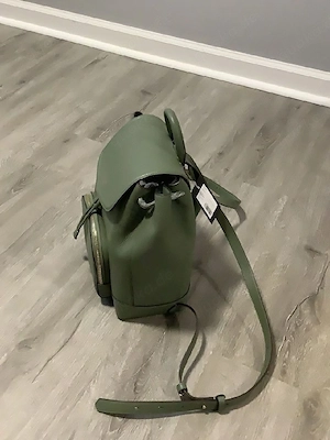 Kate Spade Leder Medium Flap Rucksack  Bild 3