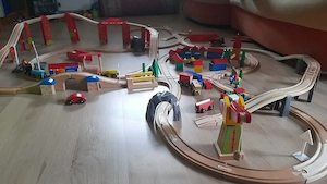 Holzeisenbahn von Brio