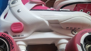 Hudora Rollschuhe, Gr. 32-35, NP 99,95 , wenig benutzt