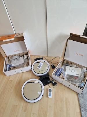 2 Bodenstaubsauger ILIFE gebracht zu verkaufen