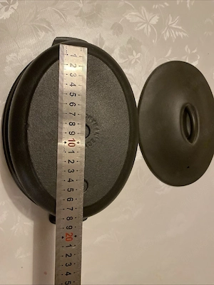 Le Creuset Kochset 8 Teilig Plus Extra Topf (Anderer Hersteller) Unbenutzt Top