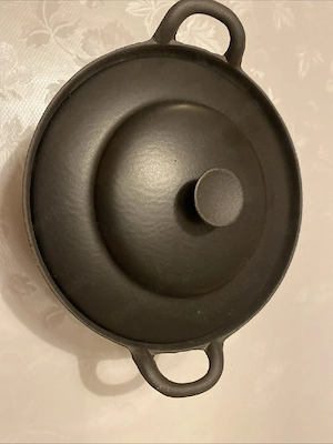 Le Creuset Kochset 8 Teilig Plus Extra Topf (Anderer Hersteller) Unbenutzt Top Bild 3