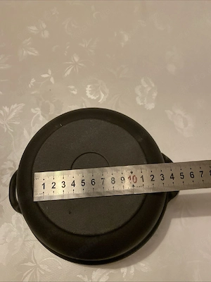 Le Creuset Kochset 8 Teilig Plus Extra Topf (Anderer Hersteller) Unbenutzt Top Bild 5