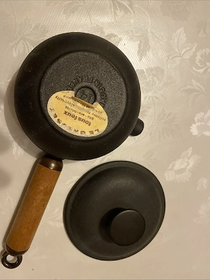 Le Creuset Kochset 8 Teilig Plus Extra Topf (Anderer Hersteller) Unbenutzt Top Bild 4