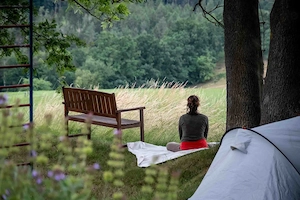 Erotische massage mit Klangschalen Bild 3