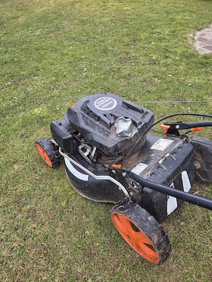 verkaufe rasenmäher der marke fuxtek 