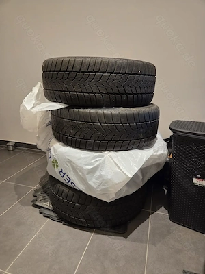 Original Audi 19 Zoll Winterkompletträder 235 45 R19 99V  5 - 6mm Profil | TOP