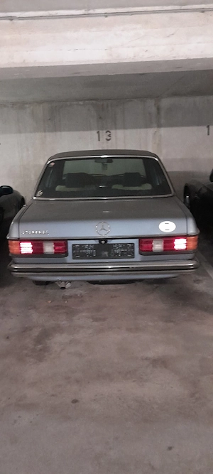 W123  - zu verkaufen    VB  Bild 3