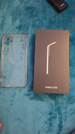 Samsung Galaxy S25 5G   128GB   Wie neu (nur 2 Wochen) + komplettes Zubehör