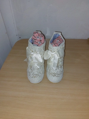 Irregular Choice  Abigail's 3rd Party Low Boots, mit kleinem Mängel 