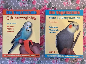 Die Vogelschule Clickertraining Bücher
