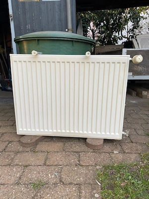 Heizkörper weiss, gebraucht,  80 x 60 