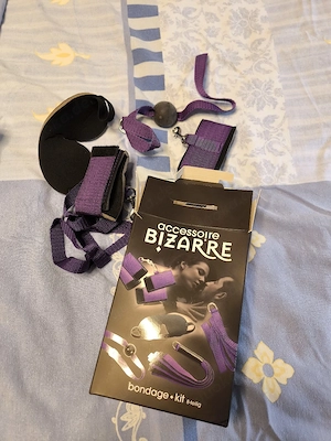 Hallo möchte dich Fesseln 