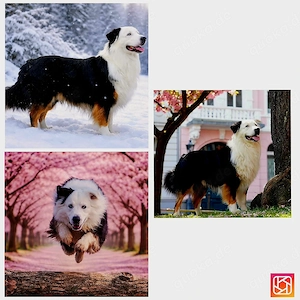 Australian Shepherd Black Tri Erfahrener Deckrüde (Kein Verkauf)