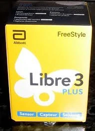 FreeStyle Libre 3 Plus Sensor MHD 31. 01, 2027   65 