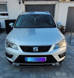 Seat Ateca 1,6 TDI 84kw Xcellence Silber