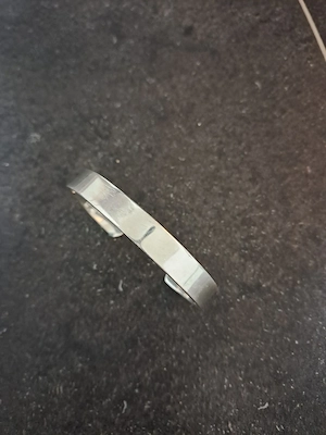 Herren Armreif 925 Silber. 