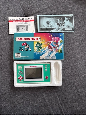 Nintendo Game watch Spiel Balloon Fight BF-107