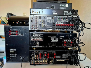 Hifi Anlage Denon Sherwood  Bild 7