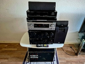 Hifi Anlage alles Marken Geräte 
