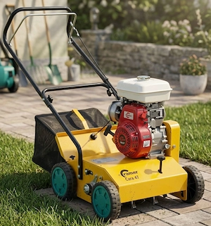   Profi Benzin Vertikutierer   Für eine gesunde Wiese - Mieten   