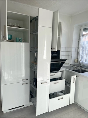 weise küche siemens elektro geräte induktion neu