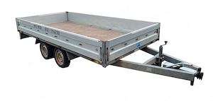 PKW Anhänger bis zu 3,5 Tonnen   Große Ladefläche   Mieten