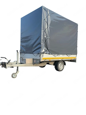   PKW Anhänger mit Plane   1,80m Hoch   Umzug   Mieten  