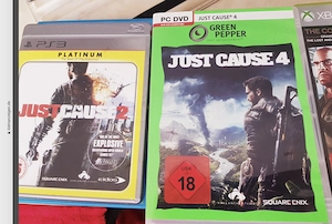 Xbox und wiiu spiele  Bild 2