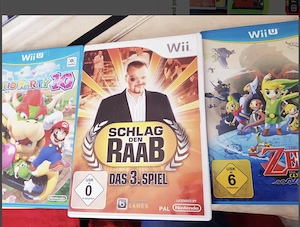 Xbox und wiiu spiele  Bild 3
