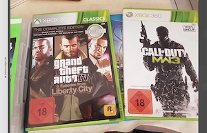 Xbox und wiiu spiele 