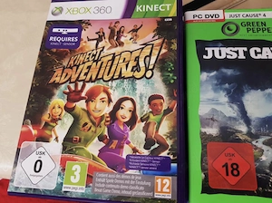 Xbox und wiiu spiele  Bild 5