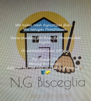Reinigung Privathaushalte