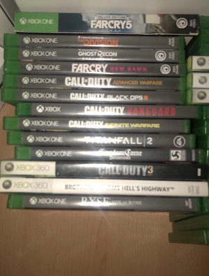 Xbox und wiiu spiele  Bild 8