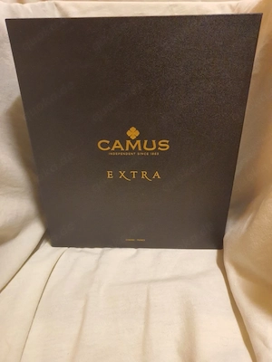 Camus "Extra Elegance" in Geschenkbox 0,7l Selten RAR Bild 4
