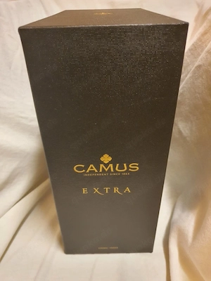 Camus "Extra Elegance" in Geschenkbox 0,7l Selten RAR Bild 3
