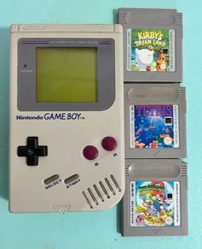 gameboy classic Plus 3 spiele 