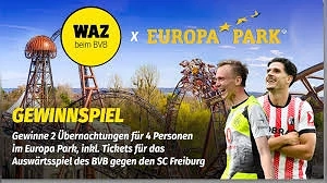  Nehmen Sie vier Personen mit in den Euro Park!
