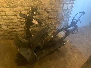 Peugeot Speedfight 2 Rahmen - Bastler - mit MOFA Papieren