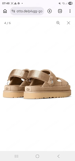 UGG Sommer