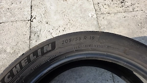 4 Michelin Total Performance Sommerreifen 205 55 R19  e. Primacy fast wie neu!!!! 